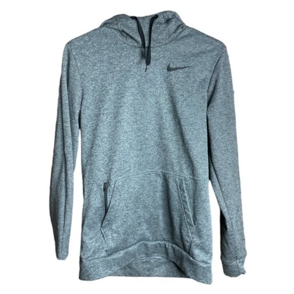 Nike Other - Nike Thermafit Hoodie, Grey Small
